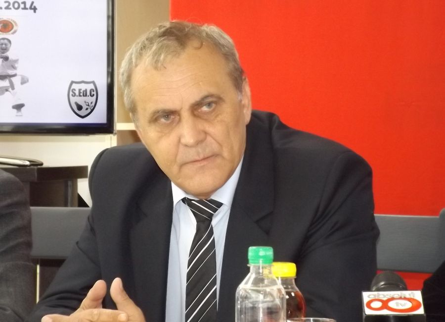 Felicitare Ion Georgescu, primarul orașului Mioveni