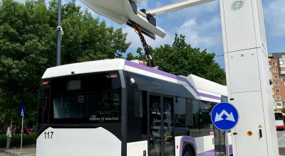 Încă trei stații de încărcare a autobuzelor electrice au fost recepționate în Pitești
