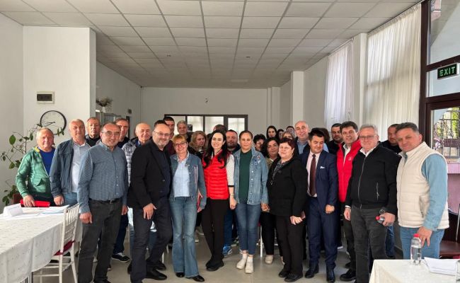 Organizațiile PSD din Albeștii de Muscel, Bughea de Sus și Bughea de Jos și-au ales noile echipe de conducere!