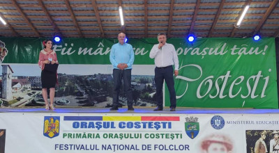 Ion Mînzînă, la Costești: “Să fim mai buni, mai  solidari, mai uniți, pentru că numai așa putem avea un viitor!”