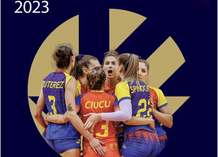 România joacă în Golden League la Piteşti