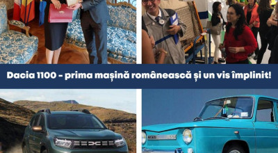 Simona Bucura Oprescu: 'Dacia, un vis împlinit'