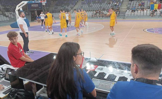 Naționala de baschet impresionează la Pitești Arena! Mesajul primarului Gentea