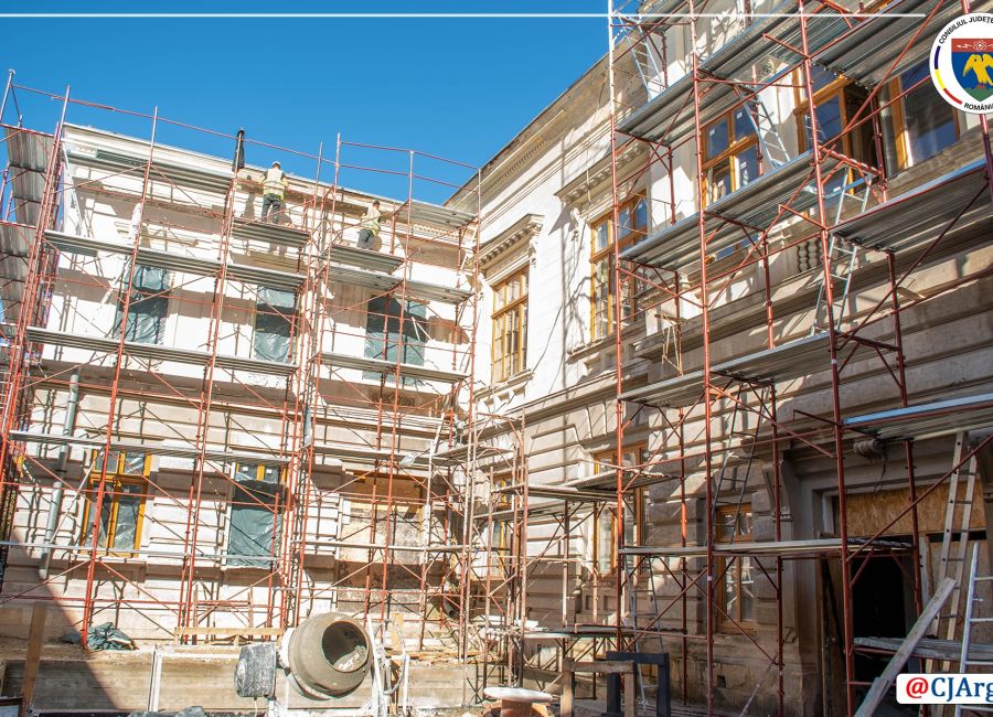 Consiliul Judeţean Argeş, şedinţă extraordinară! Proiecte aprobate