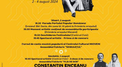 Folclorul autentic din nou la Mioveni!
