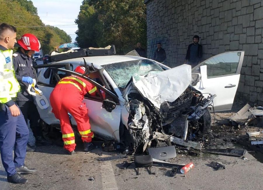 ACUM! Accident în Argeș!