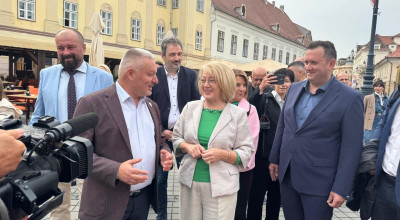 Argeșul este reprezentat la Târgul Național de Ecoturism de la Sibiu!