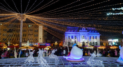 OFICIAL! Vezi când se aprinde iluminatul festiv la Piteşti