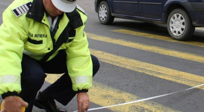 ACUM! Accident cu PIETON în Piteşti!