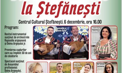 Moș Nicolae vine cu multe surprize la Ștefănești