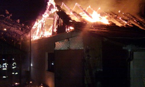ACUM! INCENDIU la o casă în Argeş