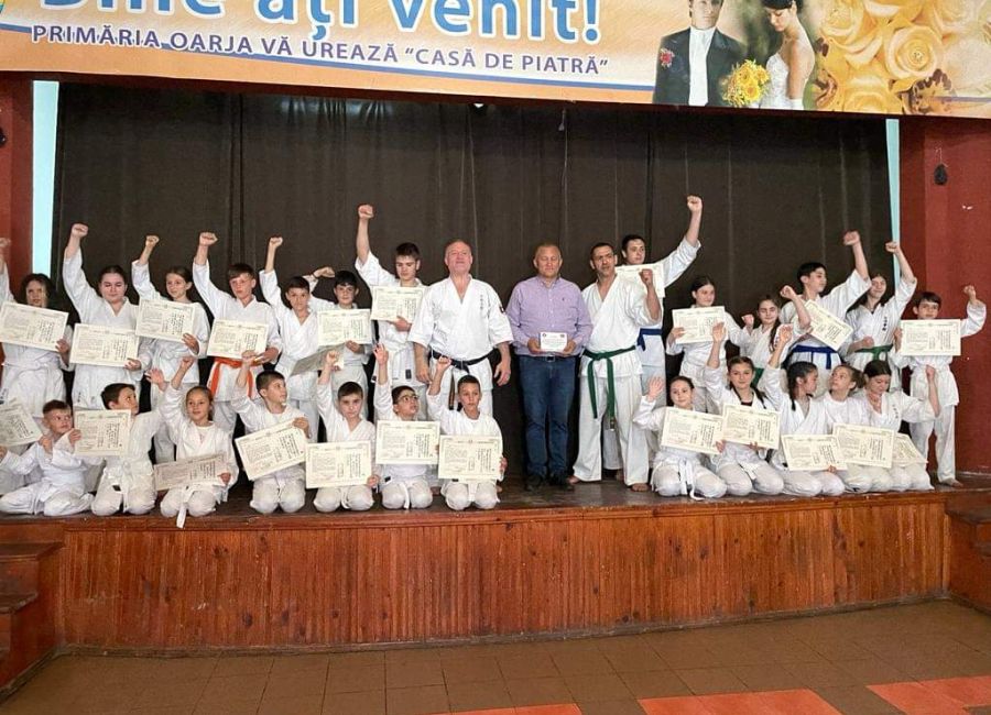 Reușită importantă pentru sportivii din Oarja