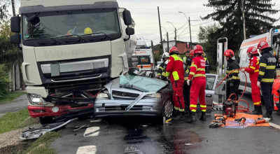 ACUM! Accident cu DOI MORȚI în Argeș!