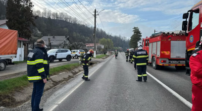 ACUM! Accident GRAV în Argeș!