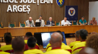 Moment special dedicat Salvamont Argeș, de Ziua Națională a Salvamont România