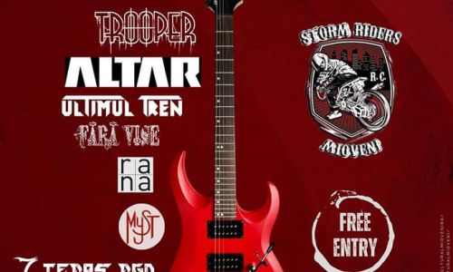 Festival de muzică rock la Mioveni