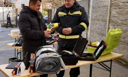 Tehnică nouă de intervenție în dotarea pompierilor argeșeni, cu fonduri de la CJ Argeș