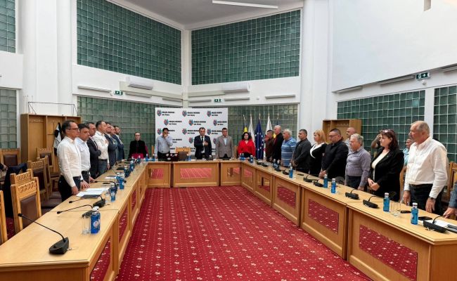 A fost votat bugetul orașului Mioveni!