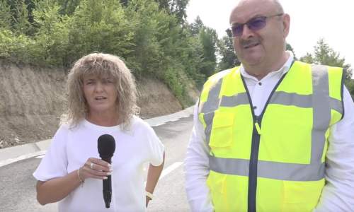Ion Mînzînă: "Un nou drum județean a fost asfaltat"