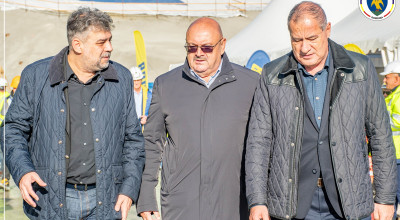 Ion Mînzînă: "Guvernul investeşte în infrastructura naţională din Argeş"