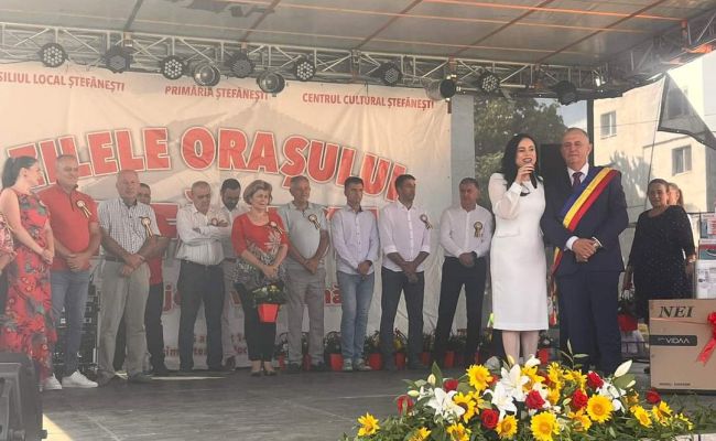 PSD Argeș: "La mulți ani, Ștefănești"
