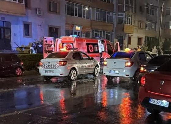ACUM! Accident GRAV în Pitești! Victimă RESUSCITATĂ