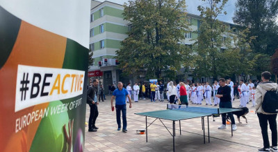 La Piteşti va fi marcată Săptămâna Europeană a Sportului