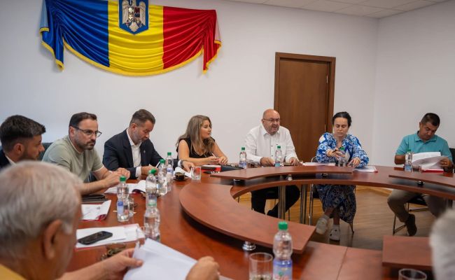 Front comun pentru dezvoltarea Argeșului: Susținere totală pentru proiectele de investiții!