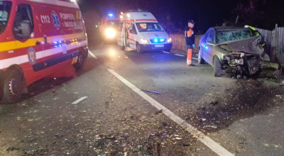 Accident cu ȘASE VICTIME în Argeș