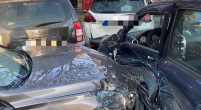 ACUM! Accident GRAV în Piteşti! Intervine DESCARCERAREA!