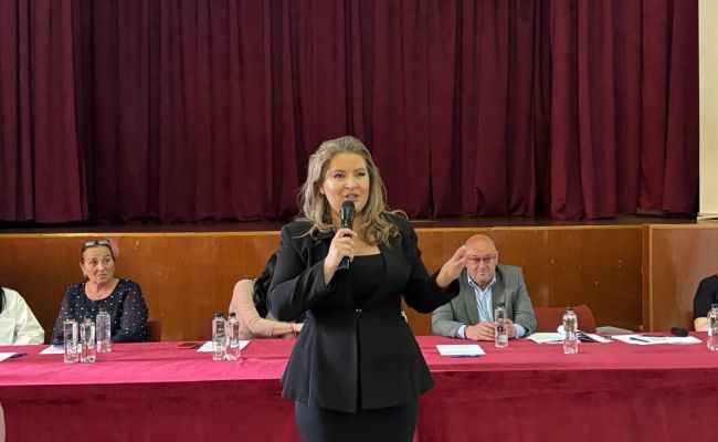 Primarul Nicolae Velcea, reales președinte al PSD Ștefănești!