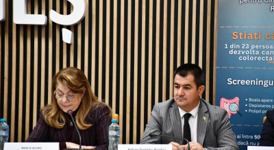 În Argeș începe screening-ul gratuit pentru cancer colorectal: Peste 25.000 de persoane vor fi testate