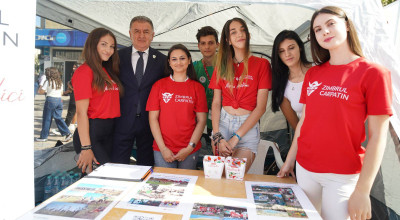 Primarul Gentea, prezent la deschiderea Târgului de ONG-uri "PITASO"