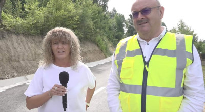 Ion Mînzînă: "Un nou drum județean a fost asfaltat"