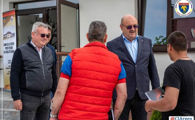 Delegație din Israel, vizită în Argeș