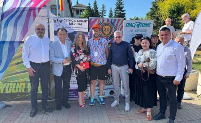 Peste 500 de participanți la Crosul Orașului Mioveni 2025
