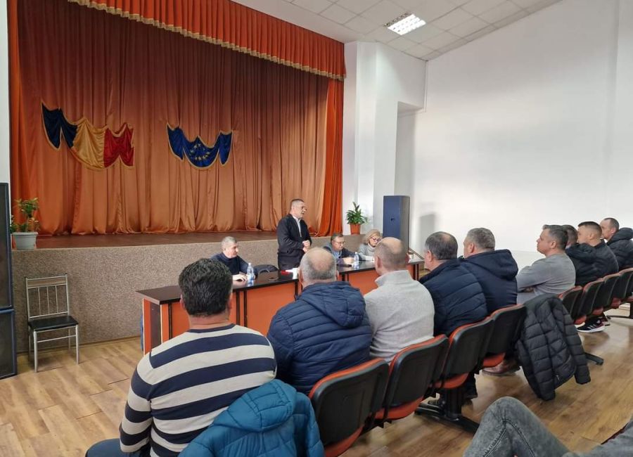 În comuna Bradu a avut loc dezbaterea publică privind bugetul pe 2024