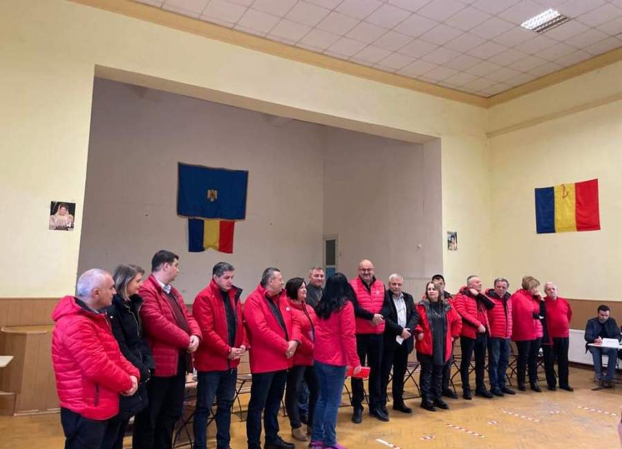 Organizația locală PSD Râca și-a ales conducerea