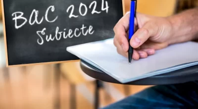 Patru elevi au fost eliminaţi în Argeş, la prima probă a examenului de Bacalaureat