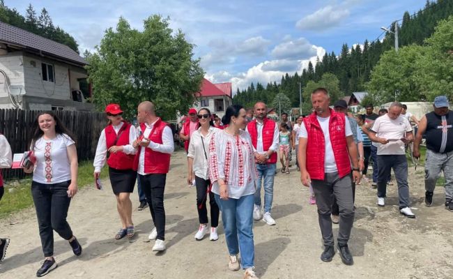 Ministrul Simona Bucura-Oprescu, din nou în mijlocul muscelenilor: “PSD are cei mai buni candidați la primării și consiliile locale!”