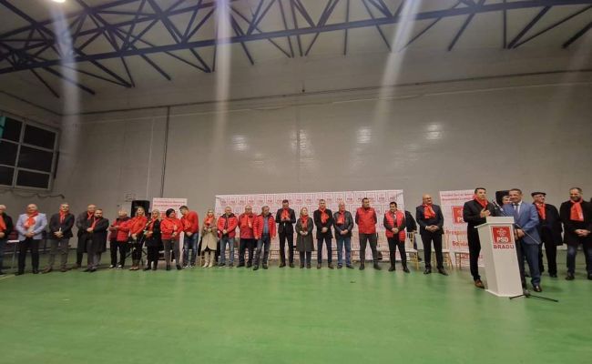 Dan Stroe a fost ales președinte al PSD Bradu
