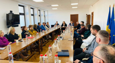 Prefectul Ioana Făcăleață, întâlnire de lucru cu managerii spitalelor din Argeș!