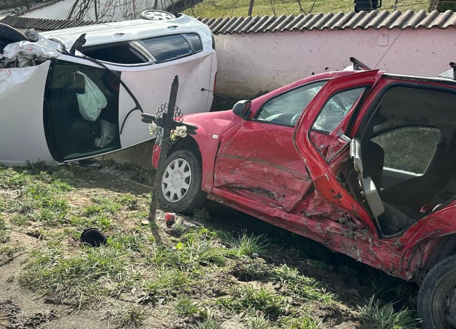 Accident cu CINCI VICTIME în Argeș!