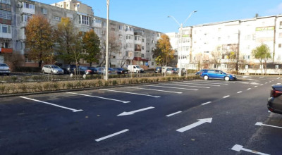 Parcare modernă în cartierul Prundu