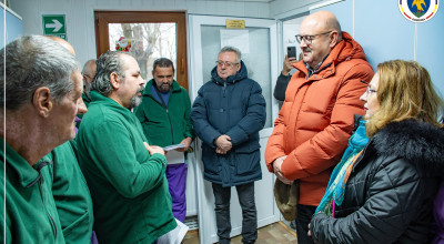 La Spitalul de Psihiatrie "Sfânta Maria" din Vedea a fost amenajat un ambulatoriu de specialitate