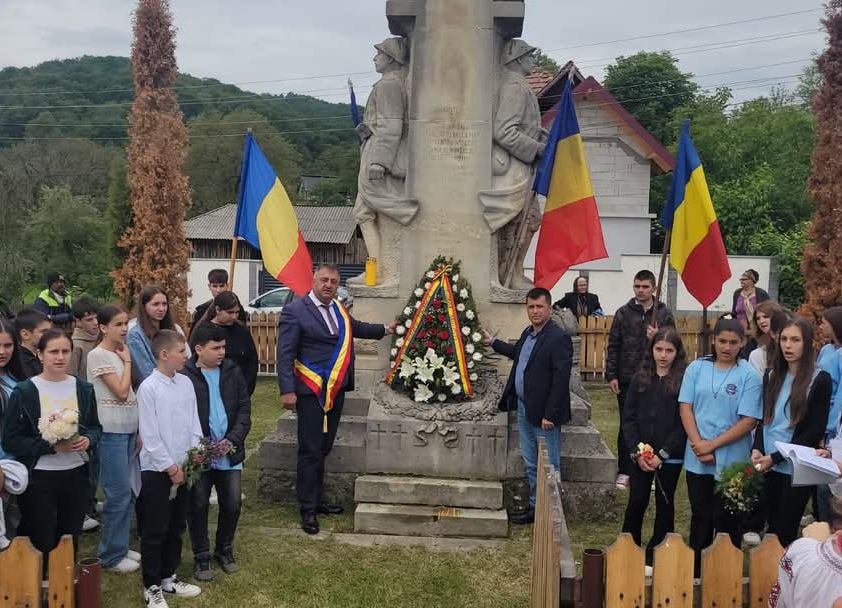 Ziua Eroilor a fost marcată în comuna Bălilești!