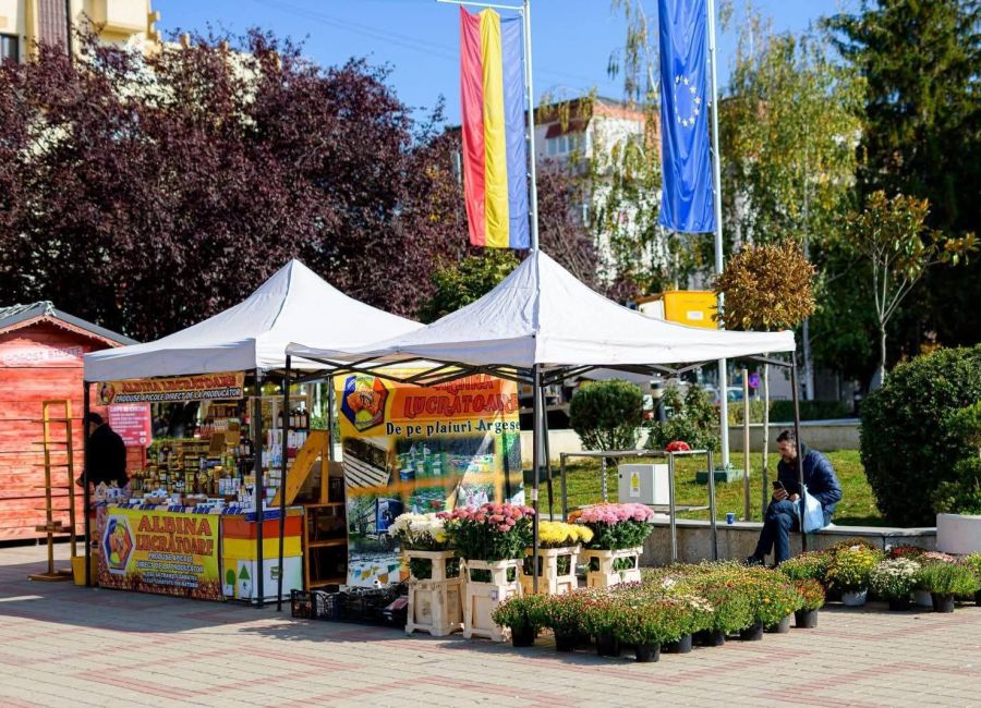 S-a încheiat Sărbătoarea Recoltei și Târgul Meșterilor Populari la Mioveni – trei zile închinate tradițiilor și gustului autentic românesc