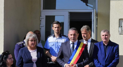 Condiții moderne pentru elevii din comuna Bradu la începerea noului an școlar