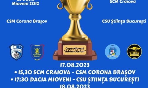 Regal handbalistic la Mioveni