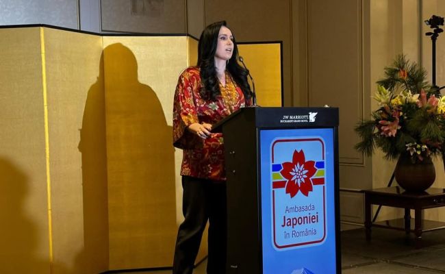 Ministrul Muncii a luat parte la un eveniment dedicat Zilei Naționale a Japoniei
